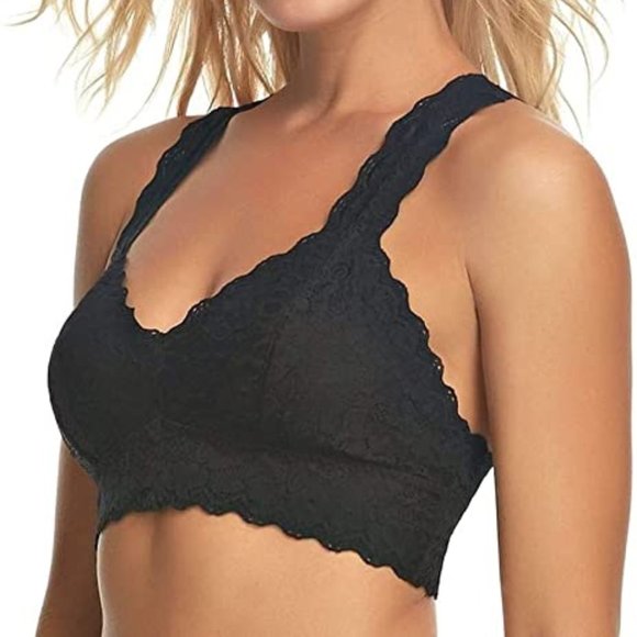 FREE* NEW Felina Lace Bralette Racerback bra - Picture 2 of 5